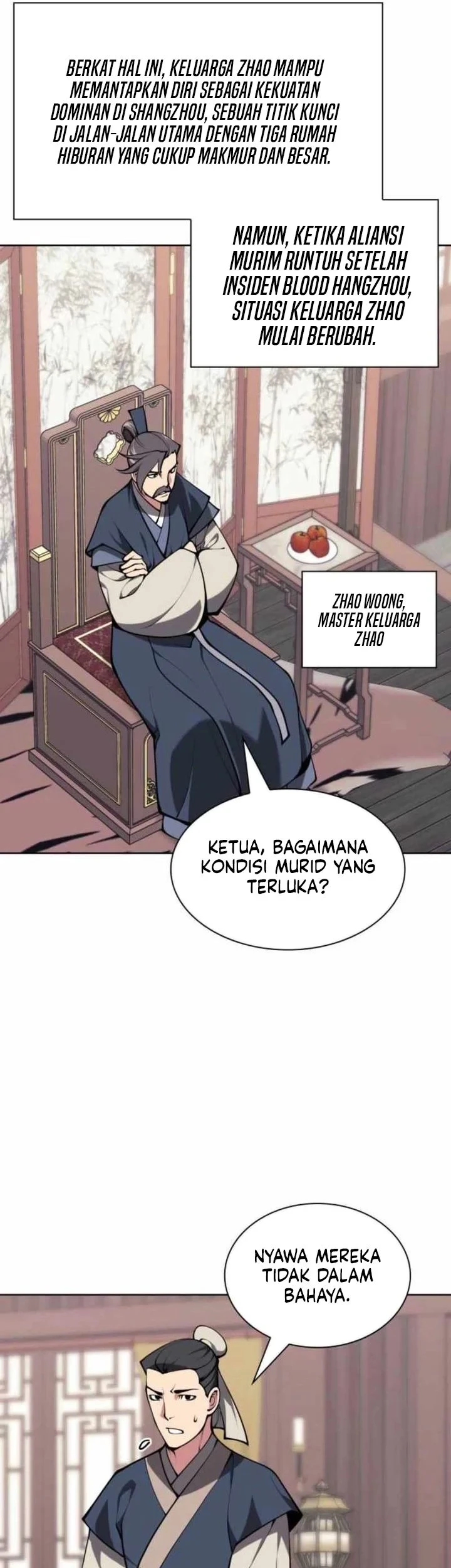 Records of the Swordsman Scholar Chapter 182 - halaman 40