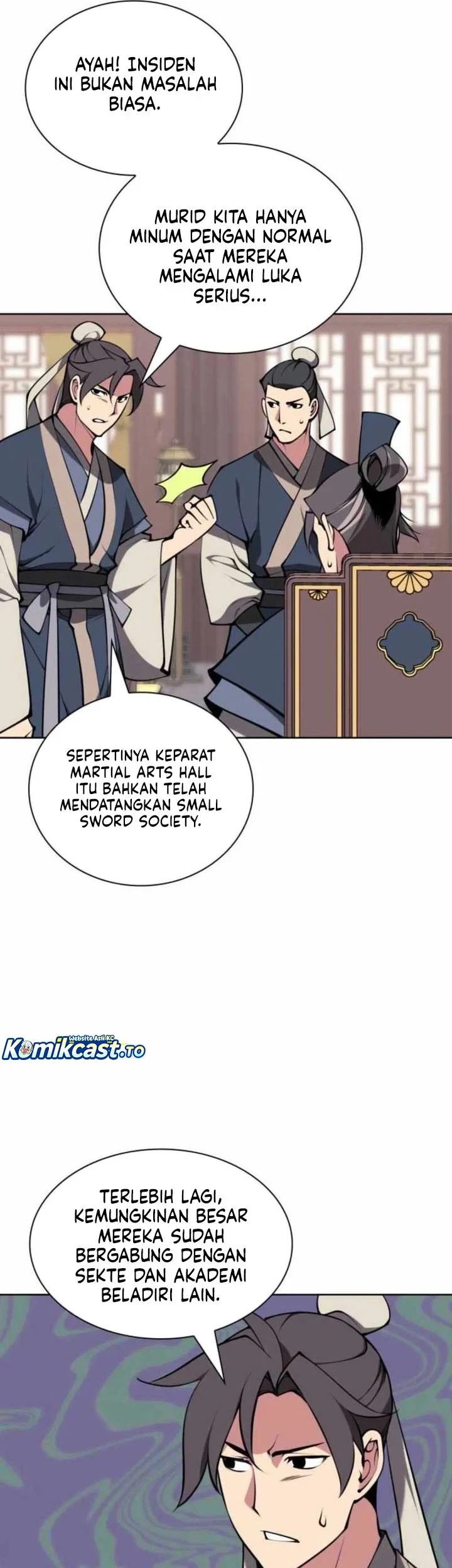 Records of the Swordsman Scholar Chapter 182 - halaman 42