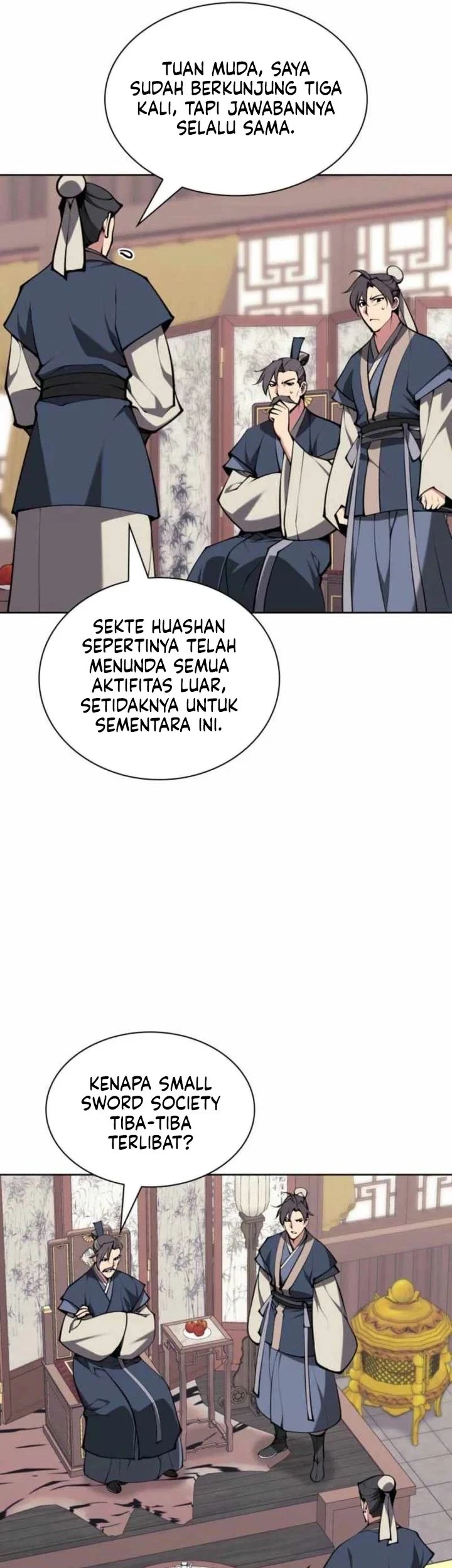 Records of the Swordsman Scholar Chapter 182 - halaman 44