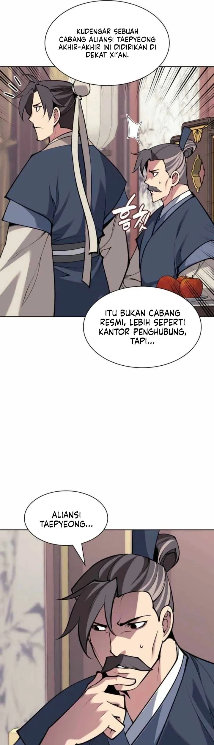 Records of the Swordsman Scholar Chapter 182 - halaman 48