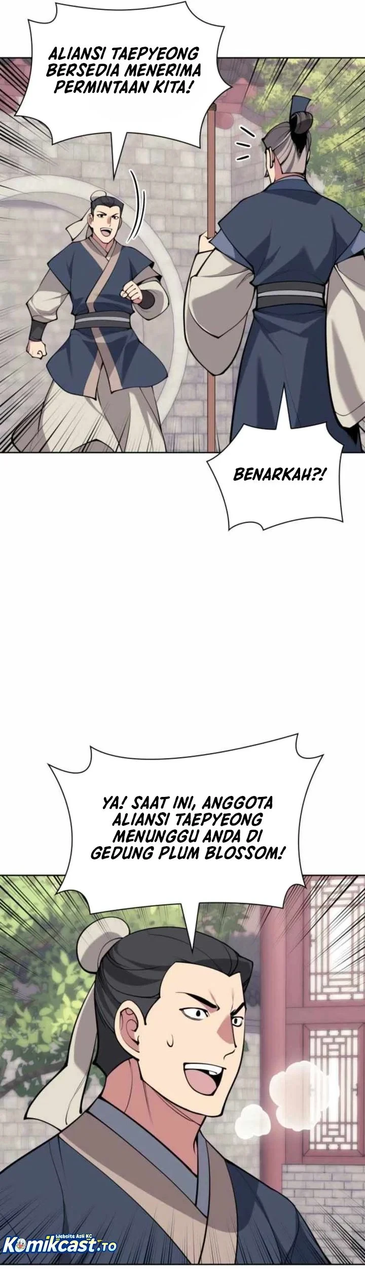 Records of the Swordsman Scholar Chapter 182 - halaman 56