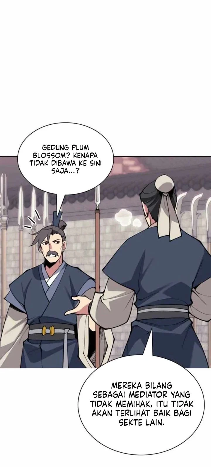 Records of the Swordsman Scholar Chapter 182 - halaman 57