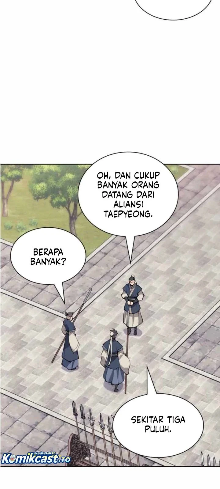 Records of the Swordsman Scholar Chapter 182 - halaman 63