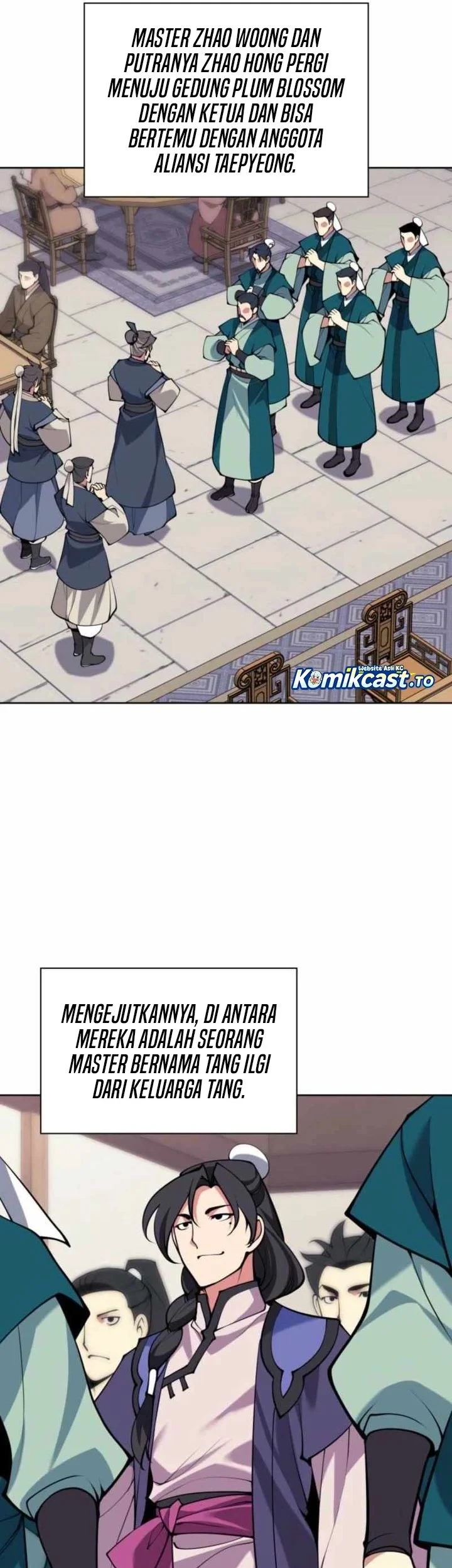 Records of the Swordsman Scholar Chapter 182 - halaman 68