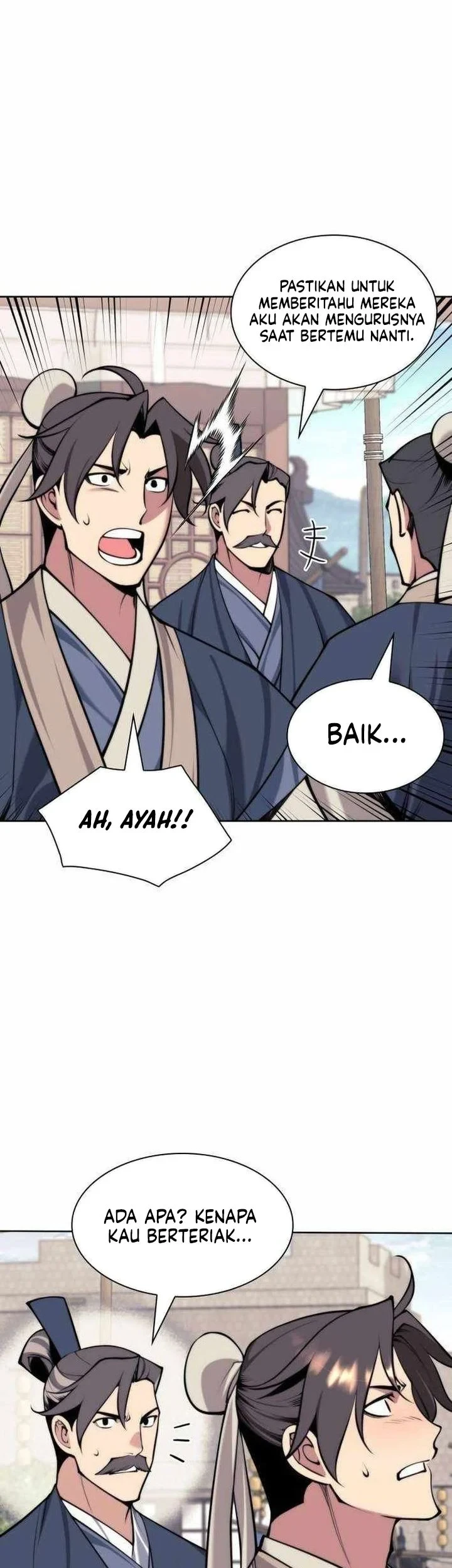 Records of the Swordsman Scholar Chapter 183 - halaman 10