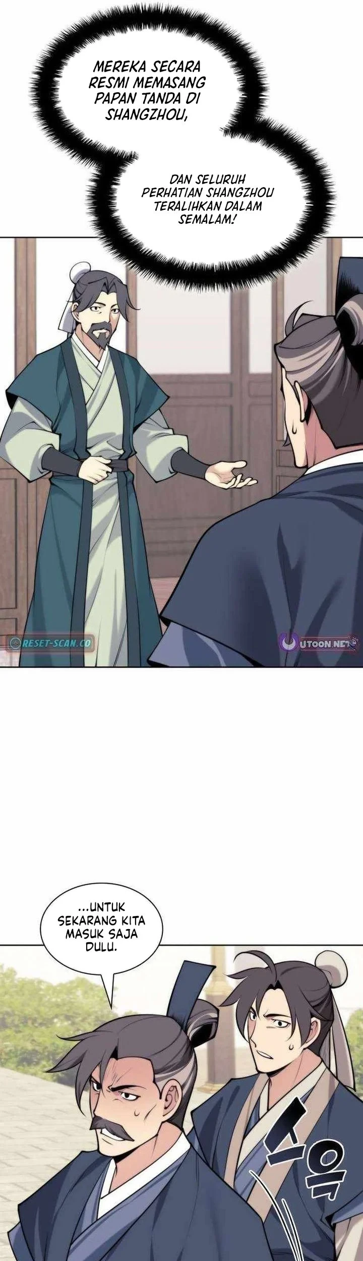 Records of the Swordsman Scholar Chapter 183 - halaman 20