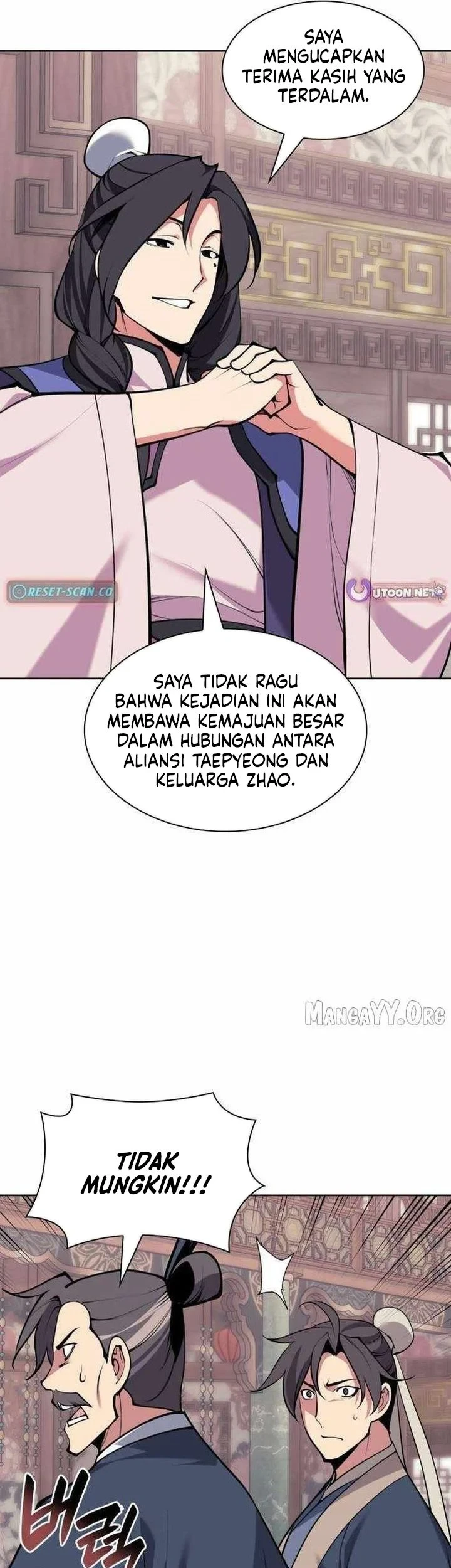 Records of the Swordsman Scholar Chapter 183 - halaman 28