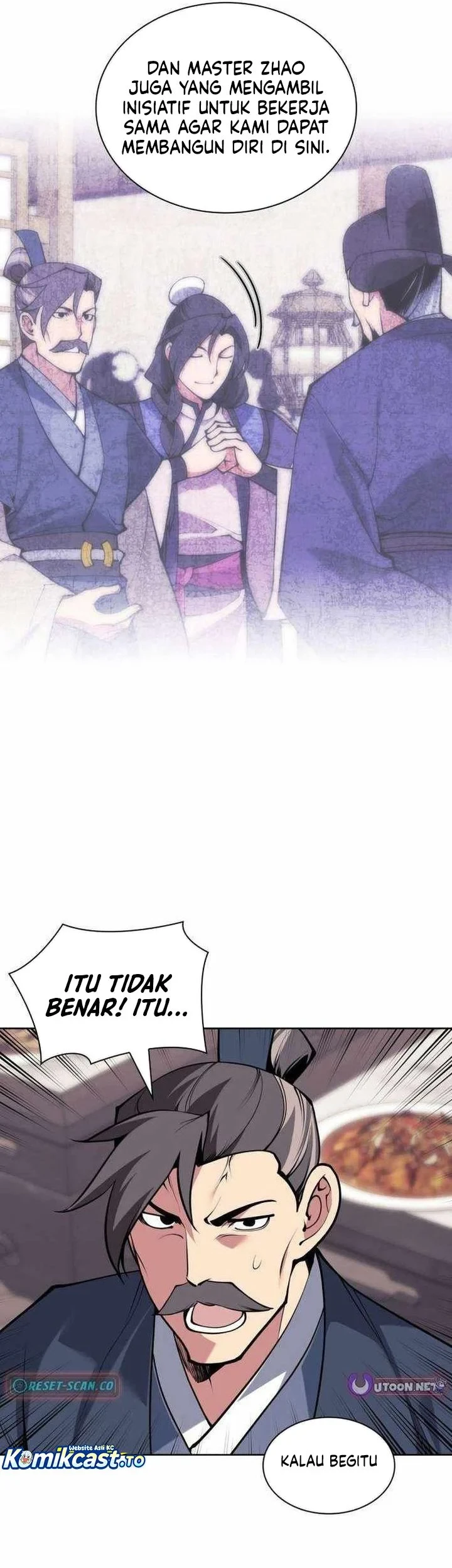 Records of the Swordsman Scholar Chapter 183 - halaman 32