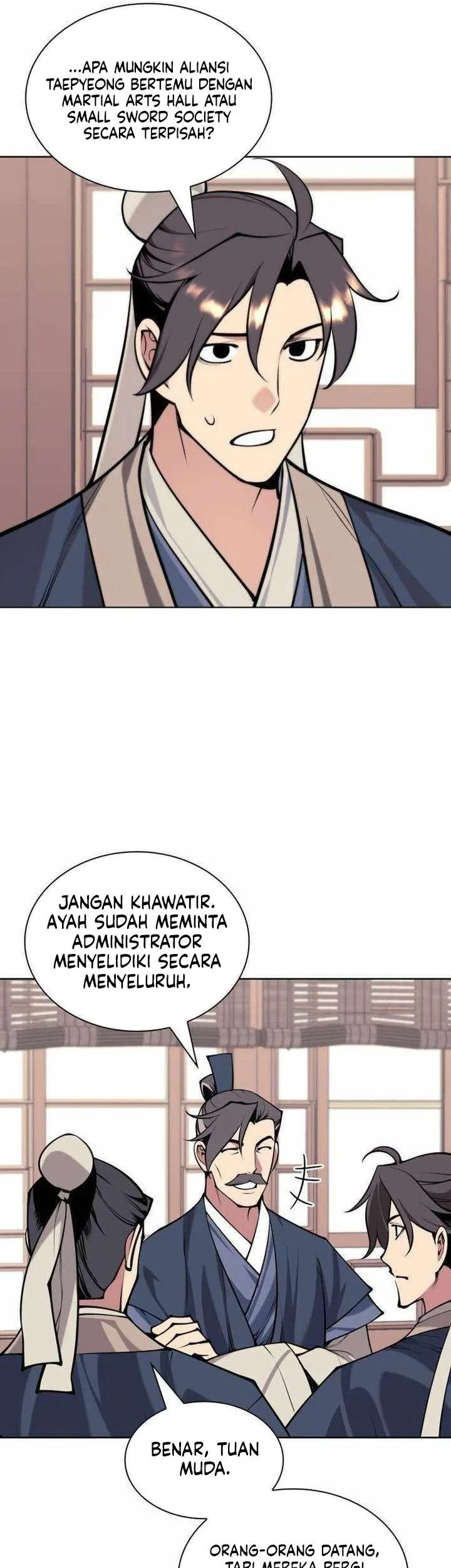 Records of the Swordsman Scholar Chapter 183 - halaman 4