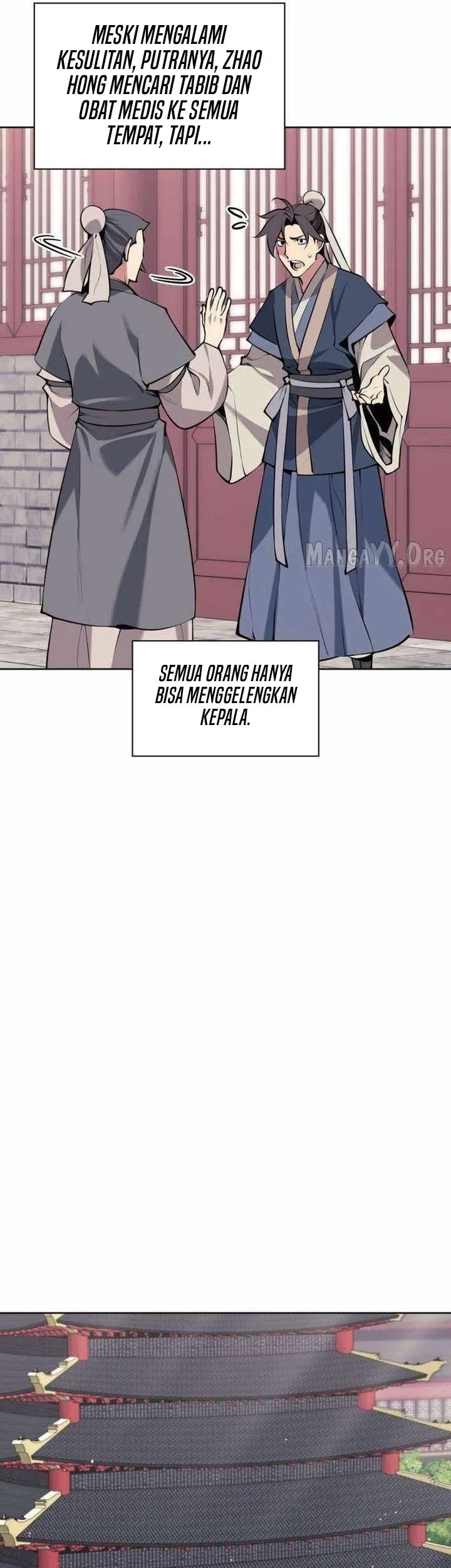 Records of the Swordsman Scholar Chapter 183 - halaman 46