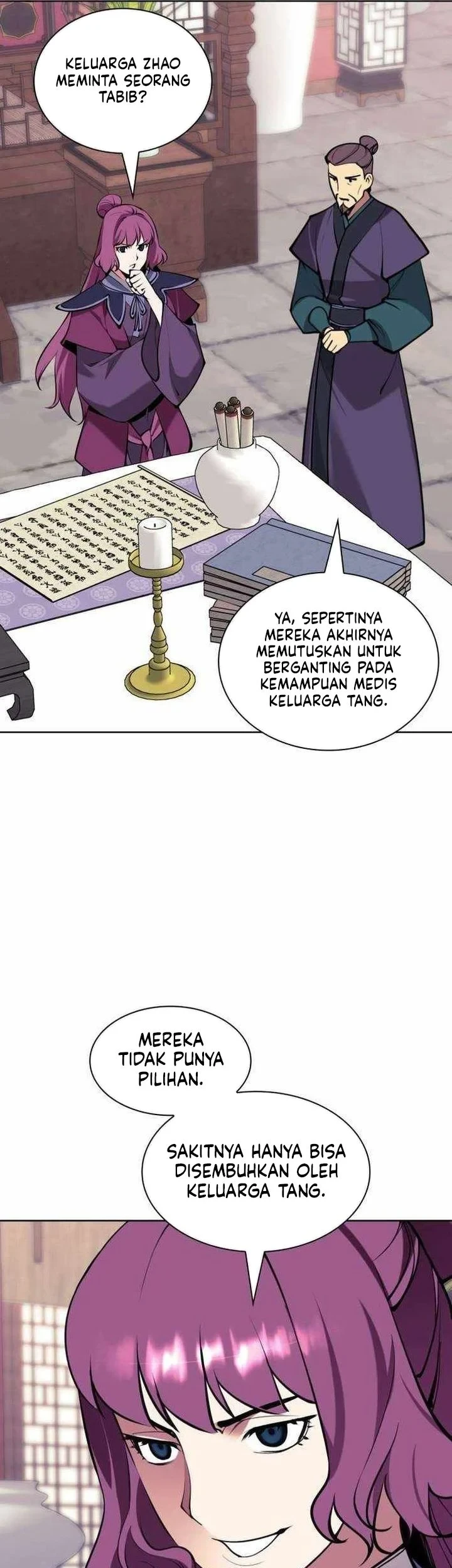 Records of the Swordsman Scholar Chapter 183 - halaman 48