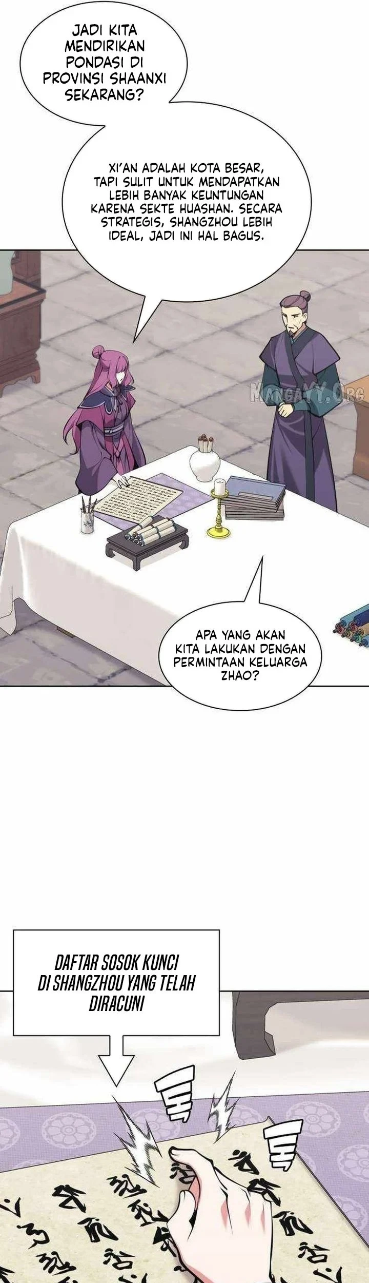 Records of the Swordsman Scholar Chapter 183 - halaman 52