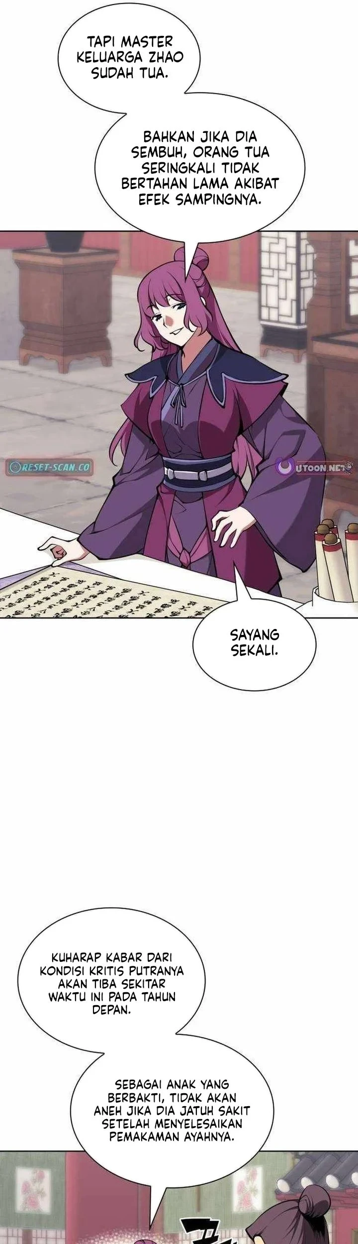 Records of the Swordsman Scholar Chapter 183 - halaman 54