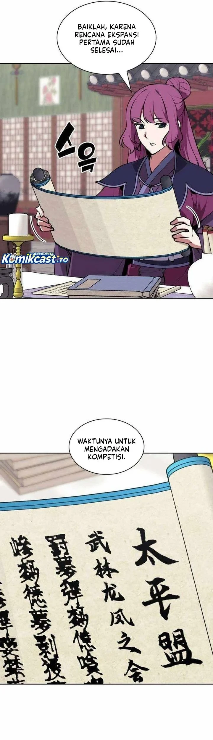 Records of the Swordsman Scholar Chapter 183 - halaman 56