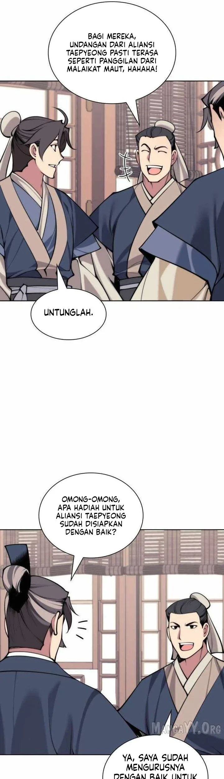 Records of the Swordsman Scholar Chapter 183 - halaman 6