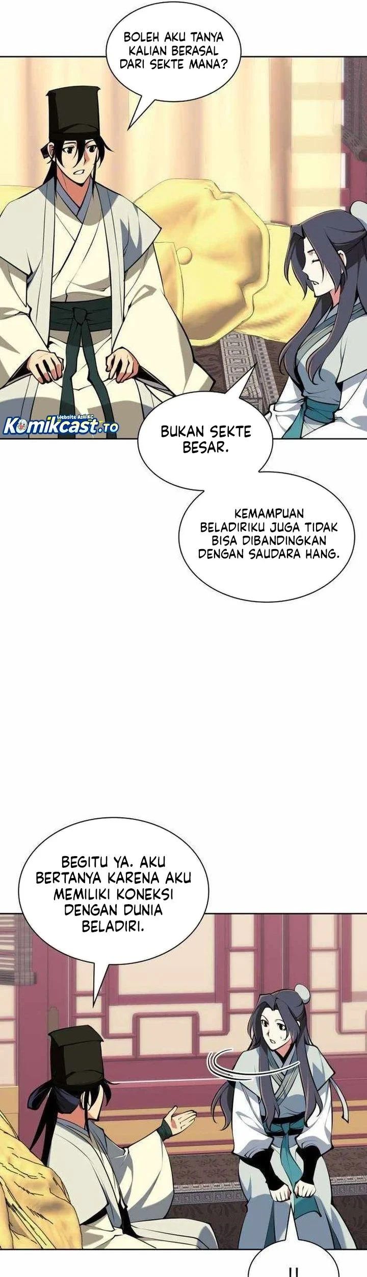 Records of the Swordsman Scholar Chapter 183 - halaman 60