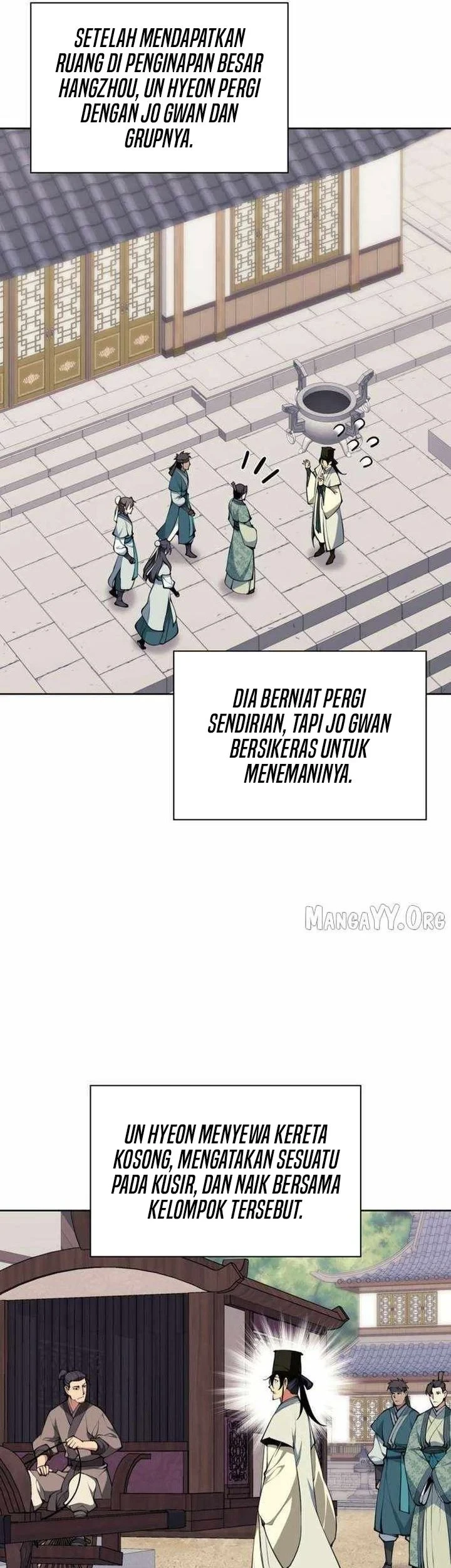 Records of the Swordsman Scholar Chapter 183 - halaman 68
