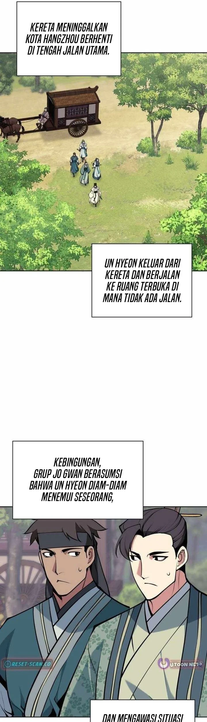 Records of the Swordsman Scholar Chapter 183 - halaman 70