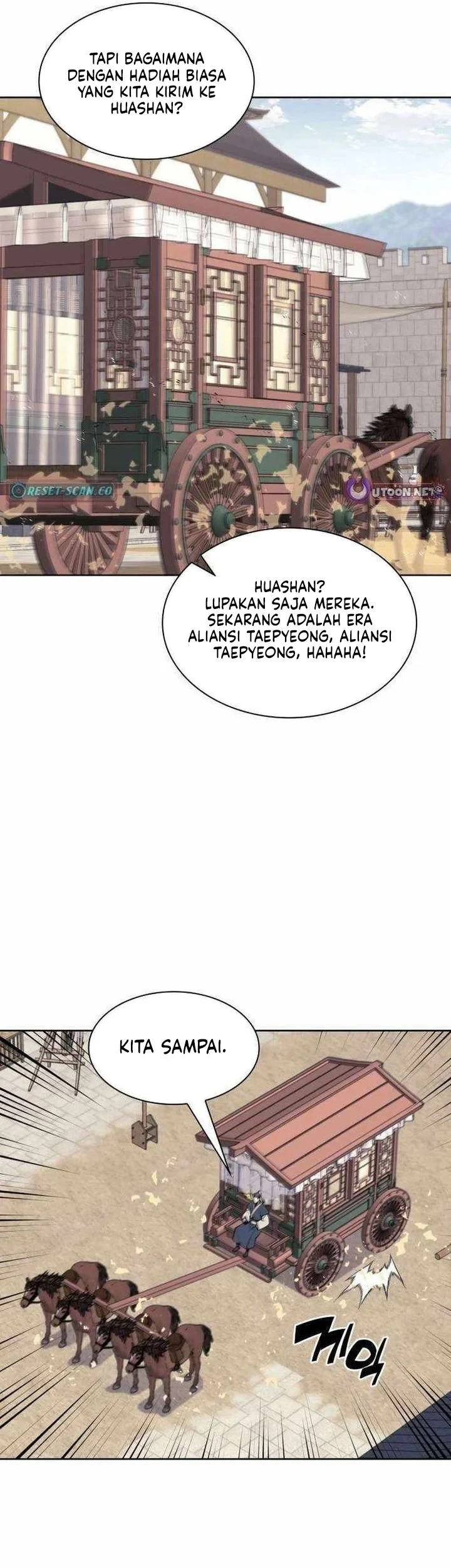 Records of the Swordsman Scholar Chapter 183 - halaman 8