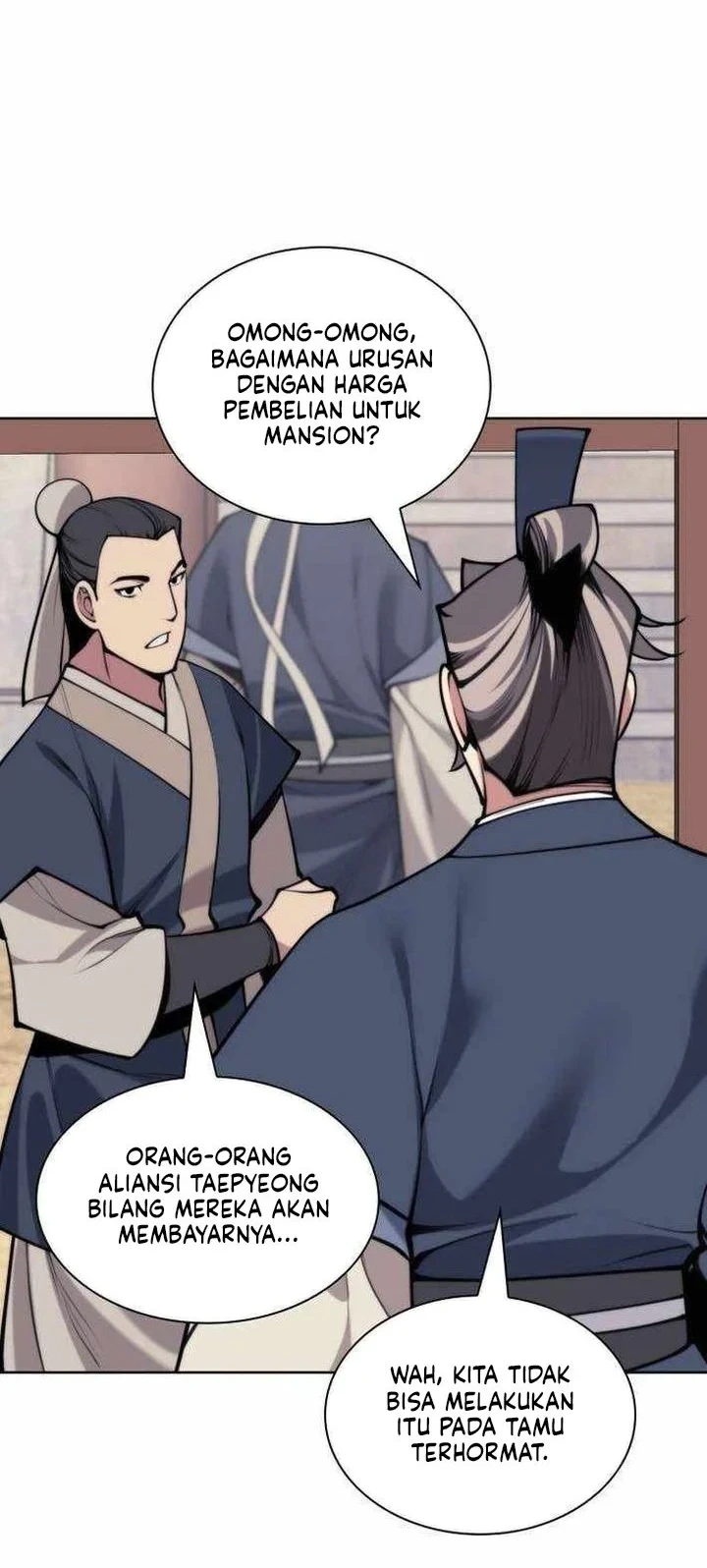 Records of the Swordsman Scholar Chapter 183 - halaman 9