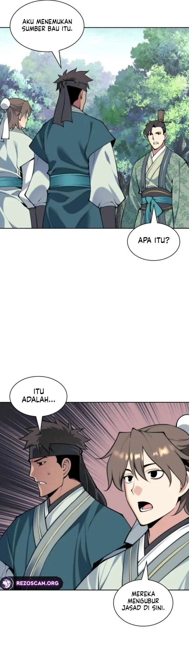 Records of the Swordsman Scholar Chapter 184 - halaman 10