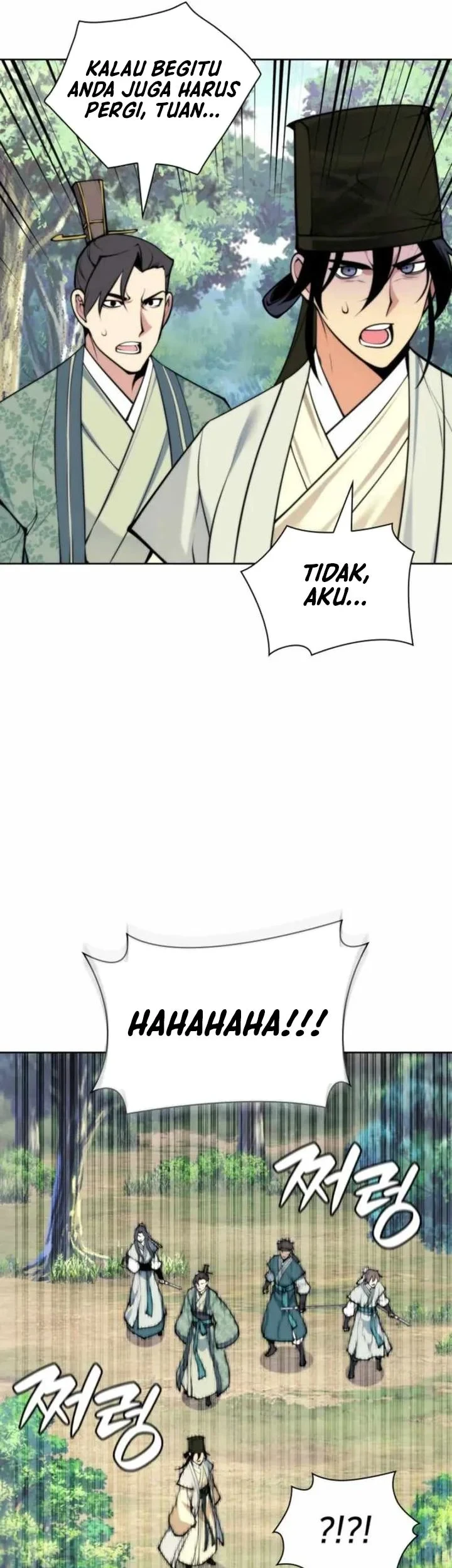 Records of the Swordsman Scholar Chapter 184 - halaman 20