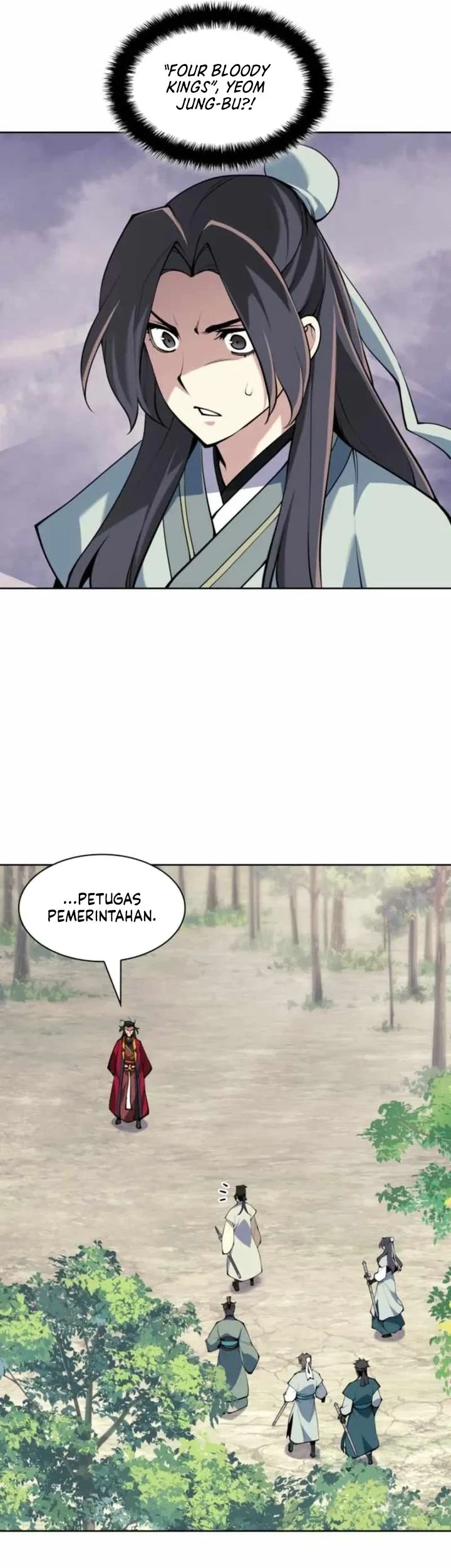 Records of the Swordsman Scholar Chapter 184 - halaman 28
