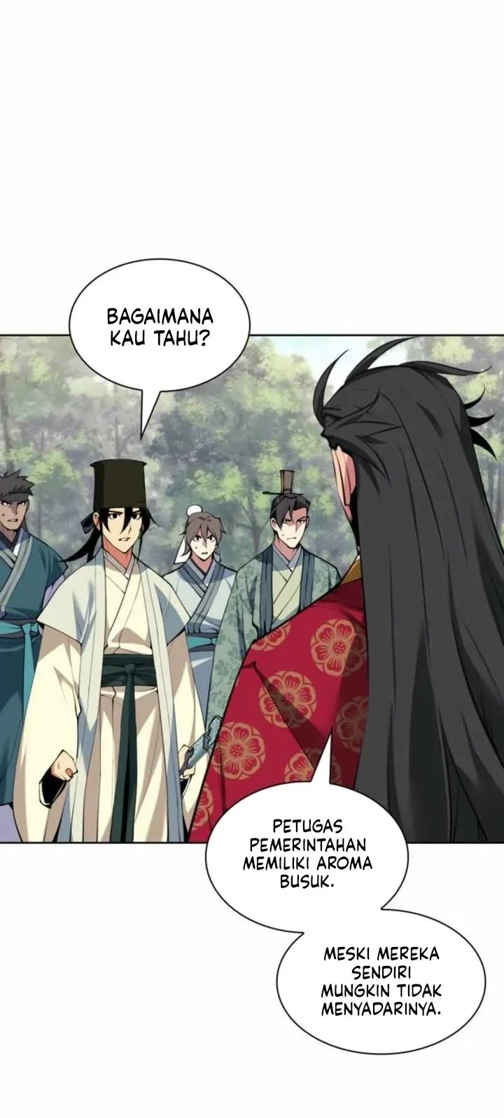 Records of the Swordsman Scholar Chapter 184 - halaman 29