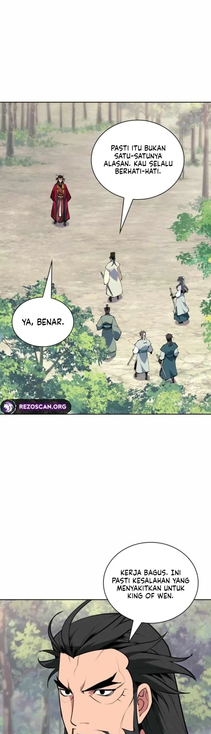 Records of the Swordsman Scholar Chapter 184 - halaman 30