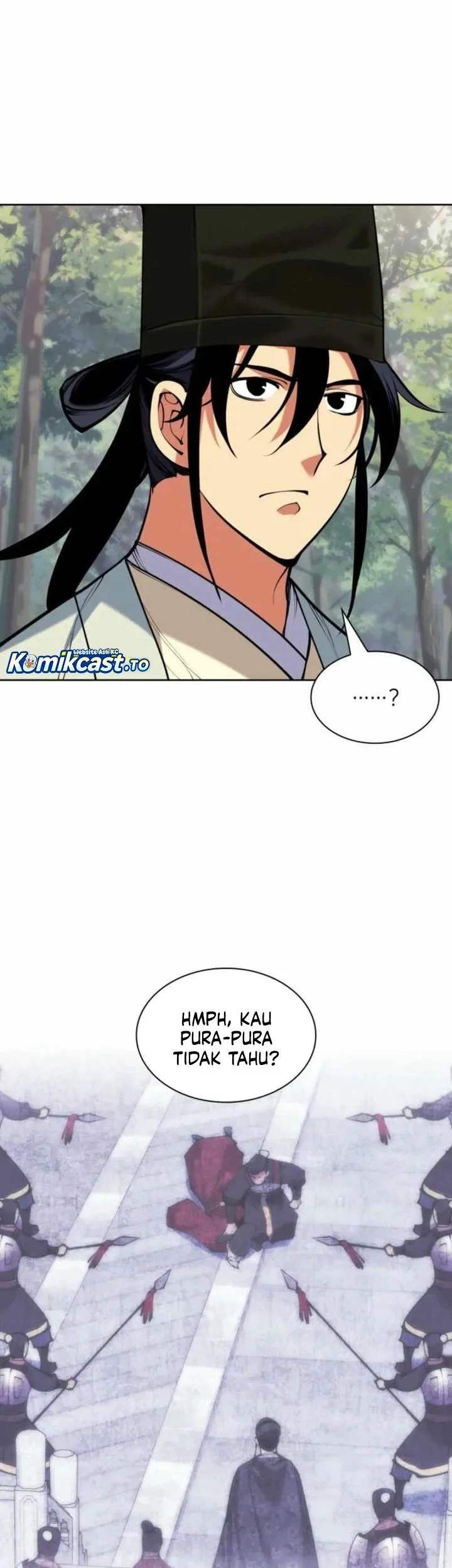 Records of the Swordsman Scholar Chapter 184 - halaman 32