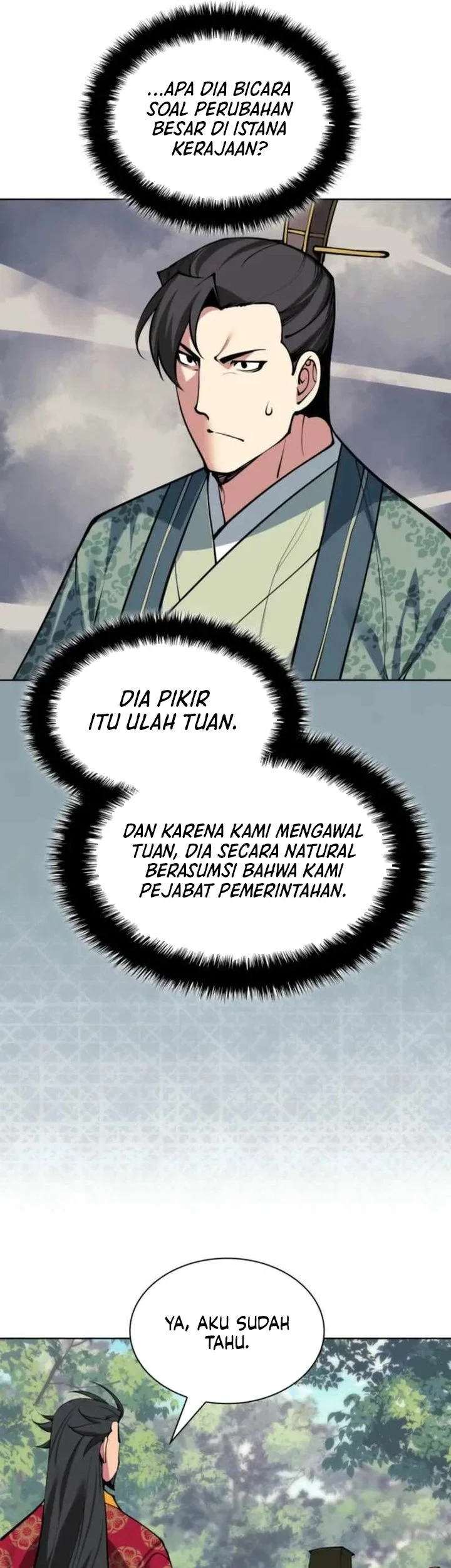 Records of the Swordsman Scholar Chapter 184 - halaman 34