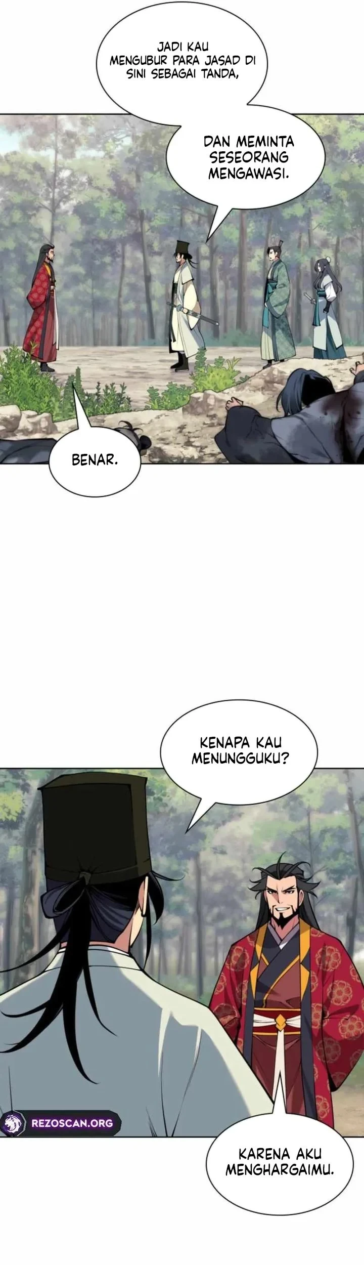 Records of the Swordsman Scholar Chapter 184 - halaman 36