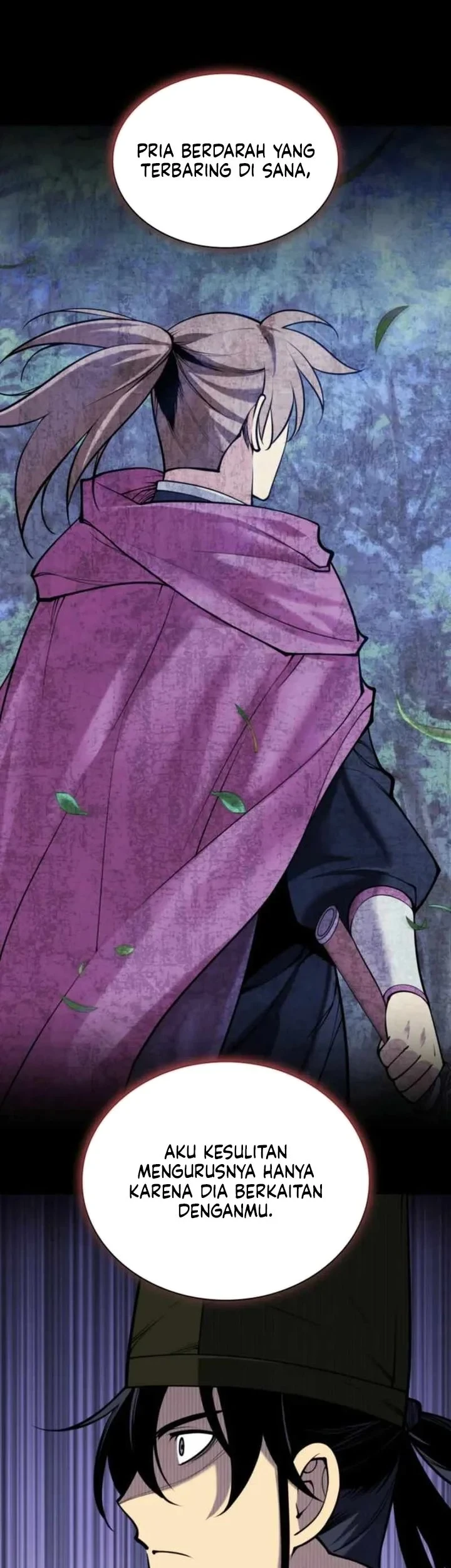 Records of the Swordsman Scholar Chapter 184 - halaman 38