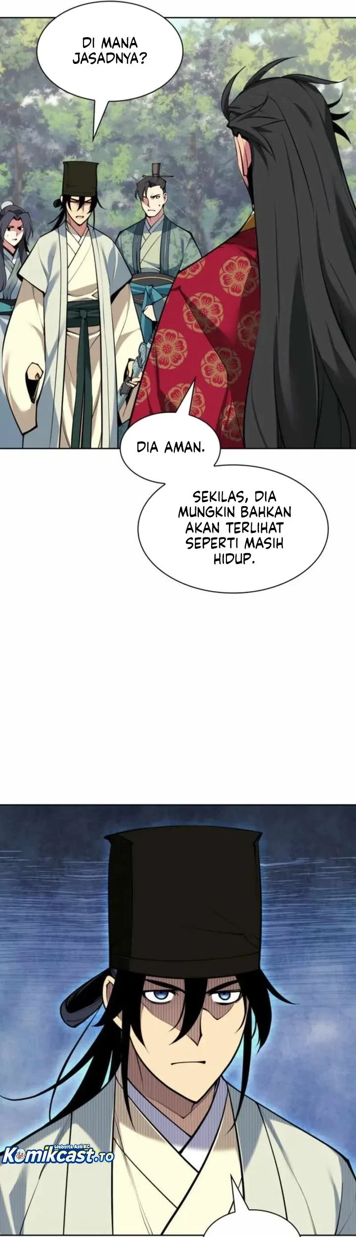 Records of the Swordsman Scholar Chapter 184 - halaman 46