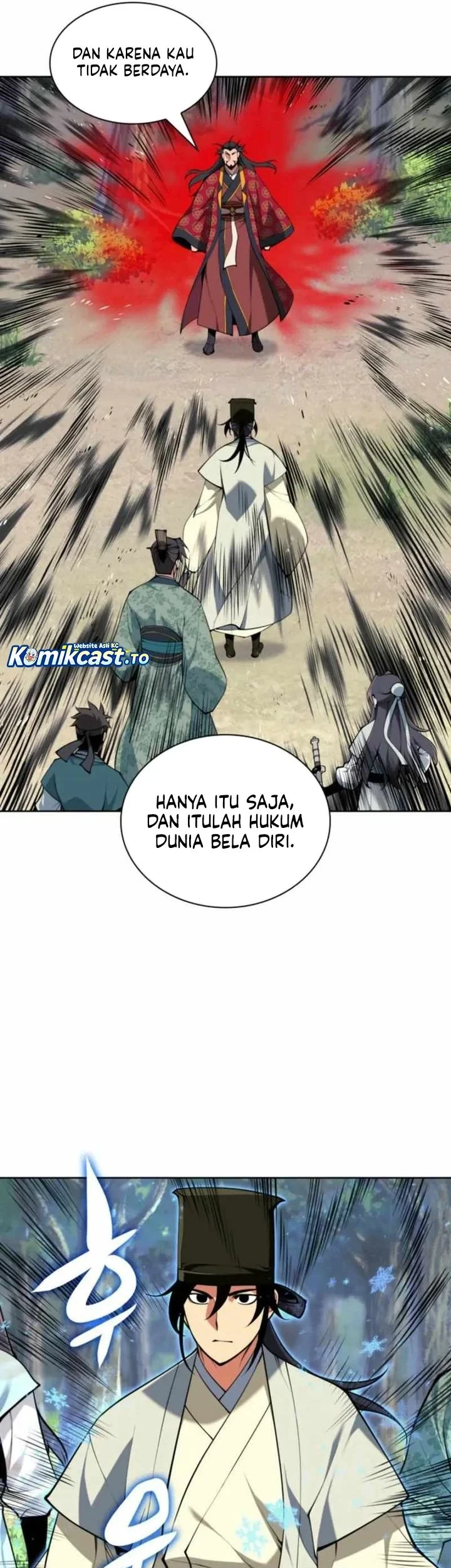 Records of the Swordsman Scholar Chapter 184 - halaman 54