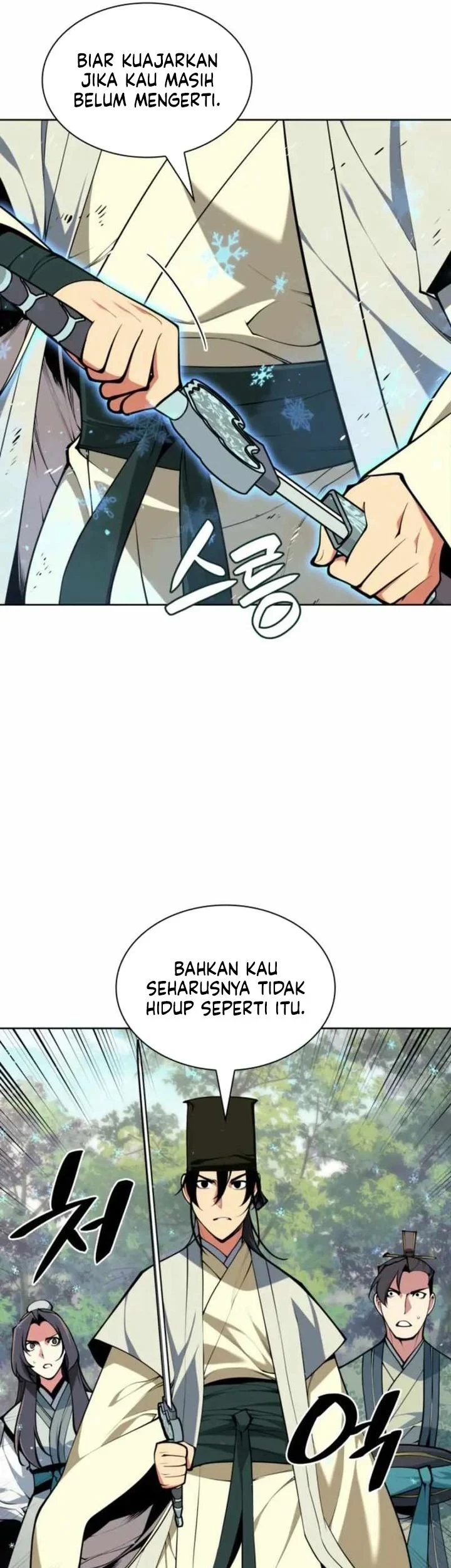 Records of the Swordsman Scholar Chapter 184 - halaman 58