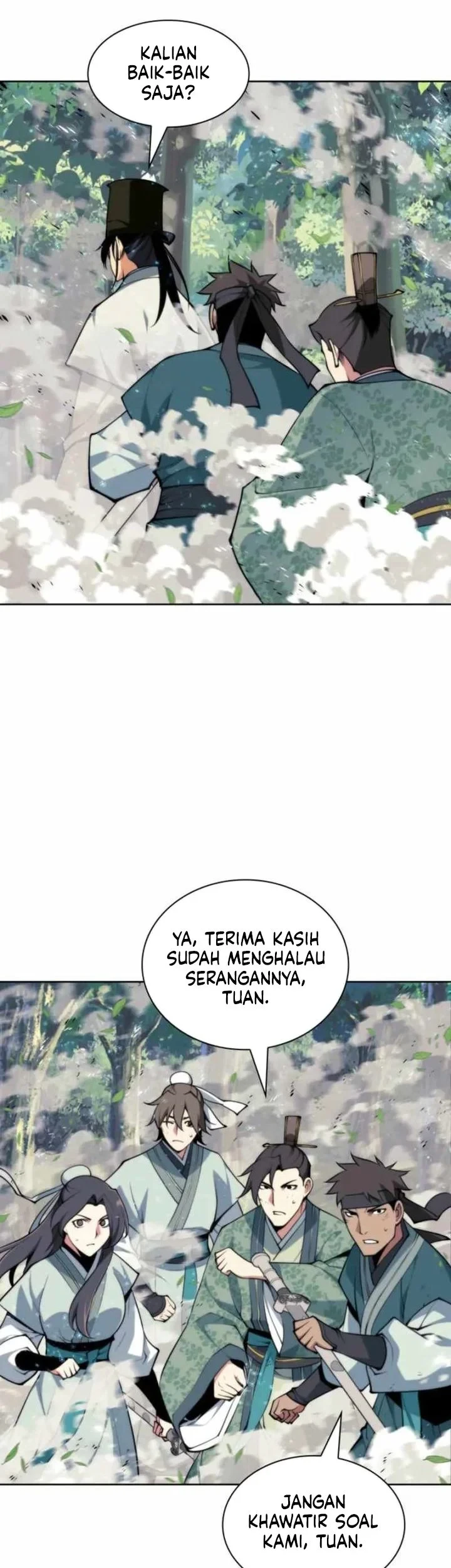 Records of the Swordsman Scholar Chapter 184 - halaman 68
