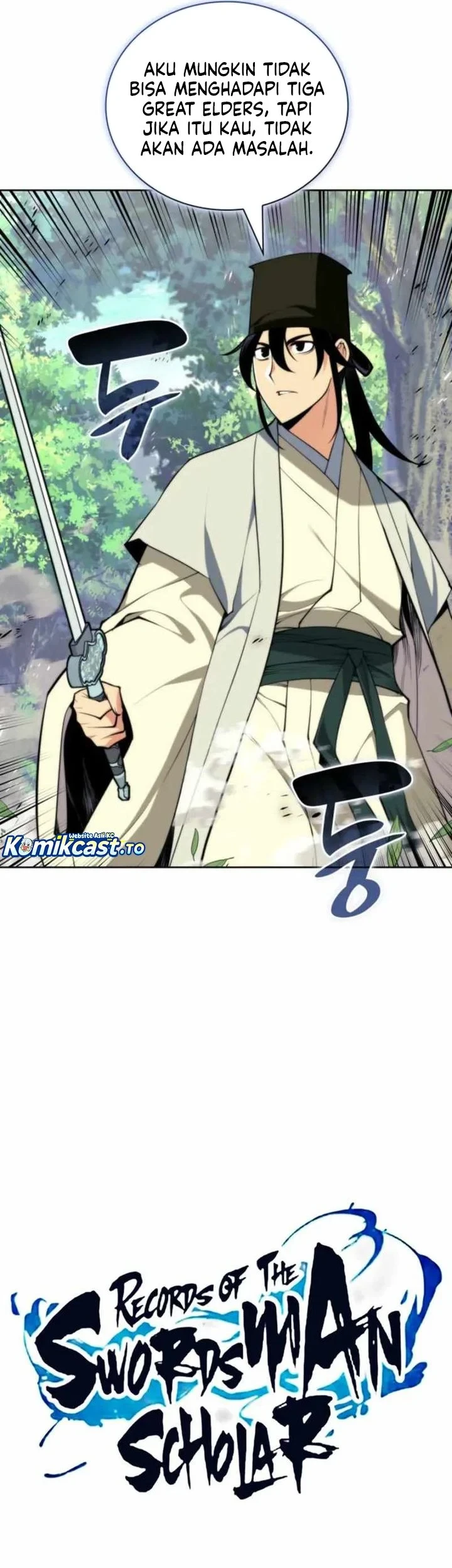 Records of the Swordsman Scholar Chapter 184 - halaman 72