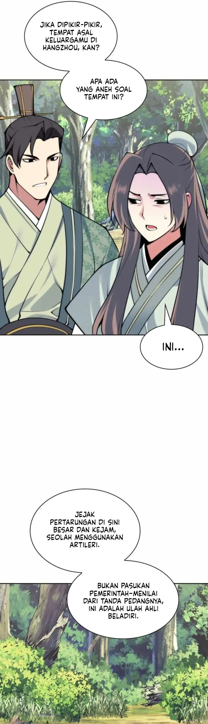 Records of the Swordsman Scholar Chapter 184 - halaman 8