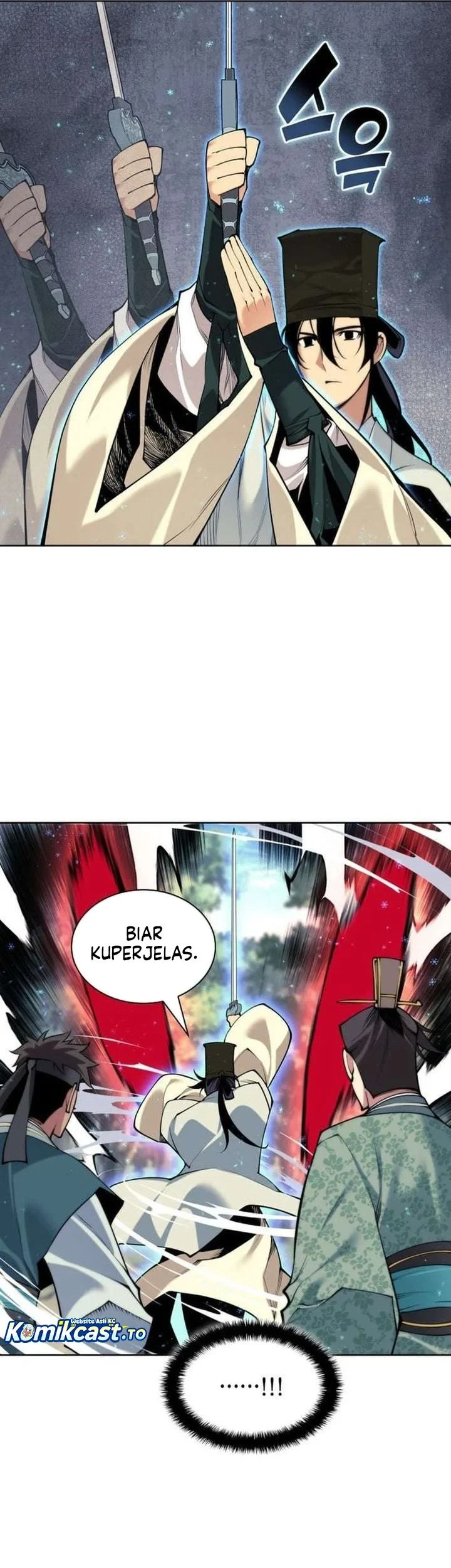 Records of the Swordsman Scholar Chapter 185 - halaman 12
