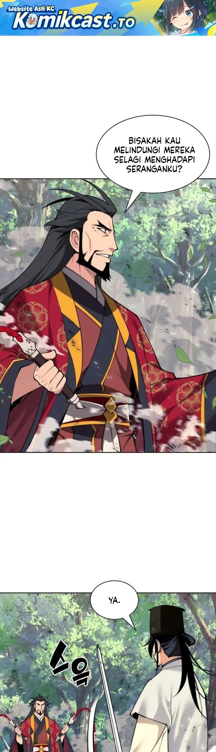 Records of the Swordsman Scholar Chapter 185 - halaman 2