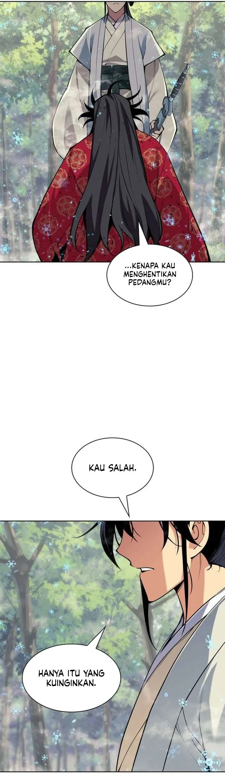 Records of the Swordsman Scholar Chapter 185 - halaman 30