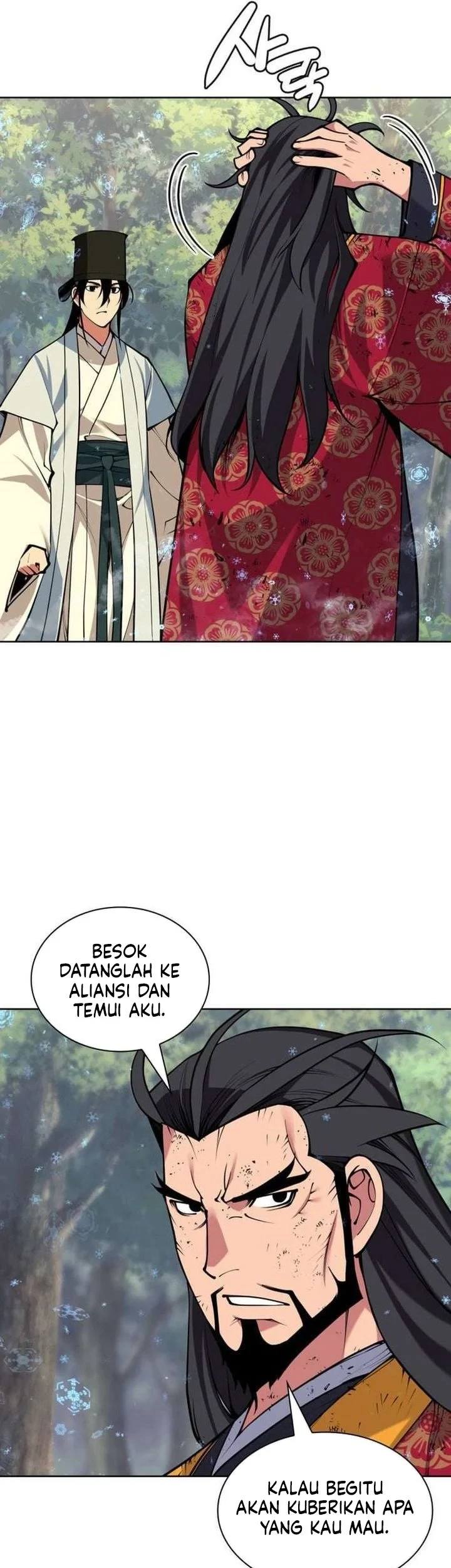 Records of the Swordsman Scholar Chapter 185 - halaman 36