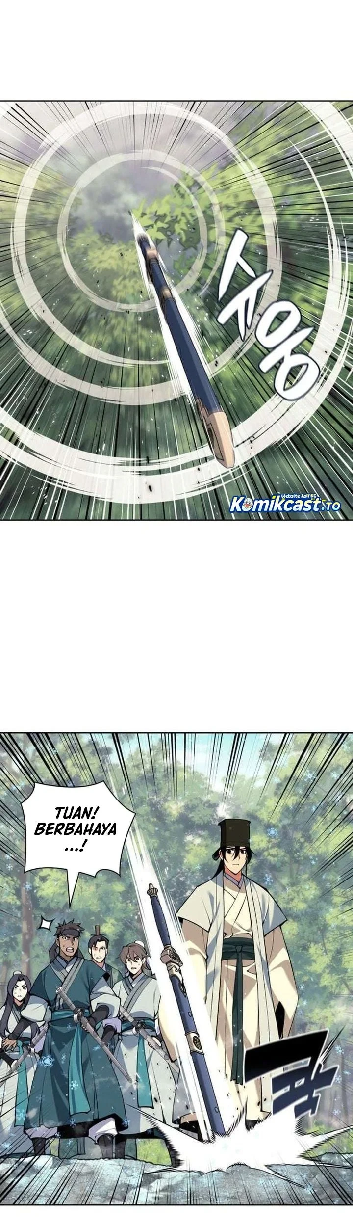 Records of the Swordsman Scholar Chapter 185 - halaman 38
