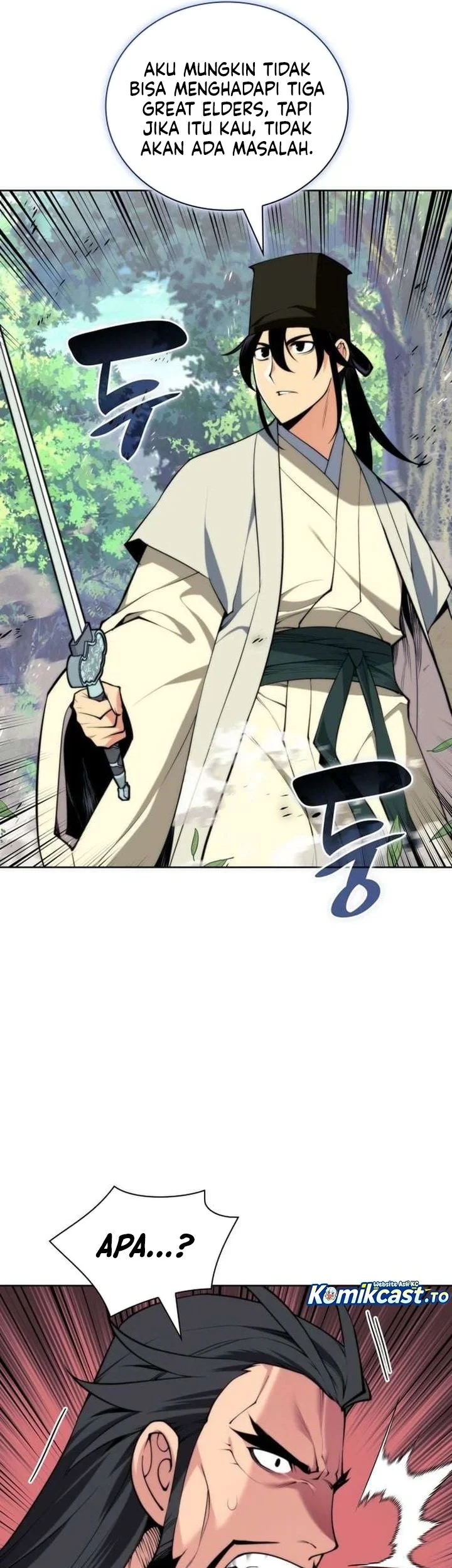 Records of the Swordsman Scholar Chapter 185 - halaman 4