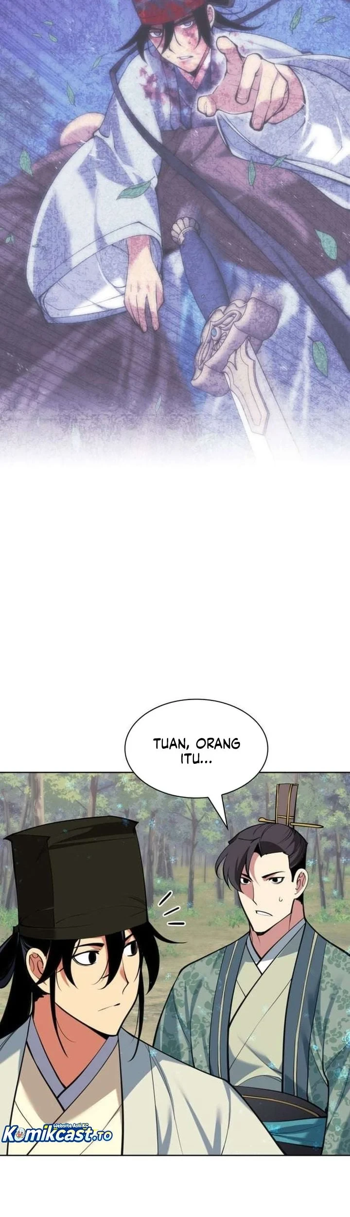 Records of the Swordsman Scholar Chapter 185 - halaman 44