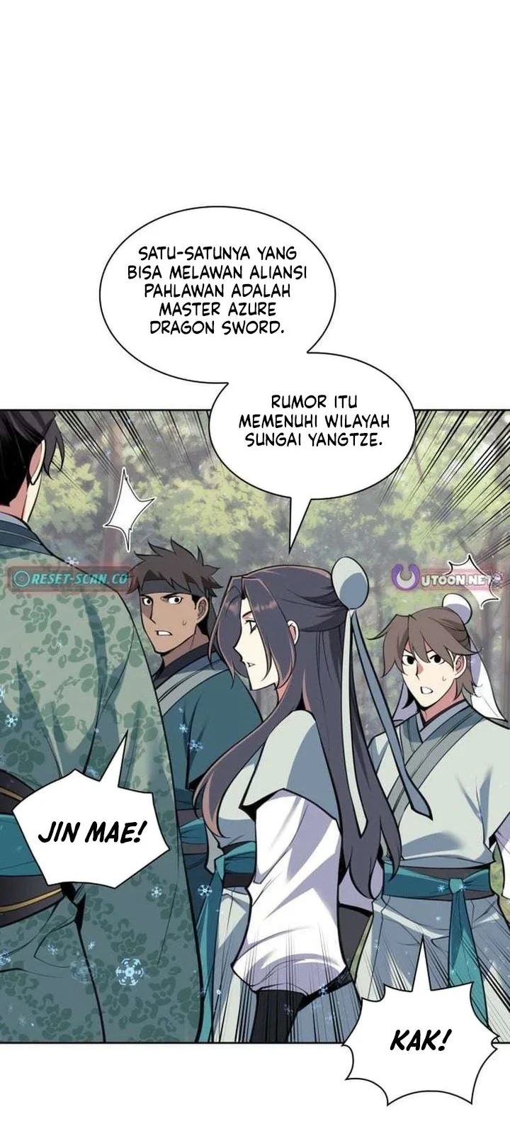Records of the Swordsman Scholar Chapter 185 - halaman 45