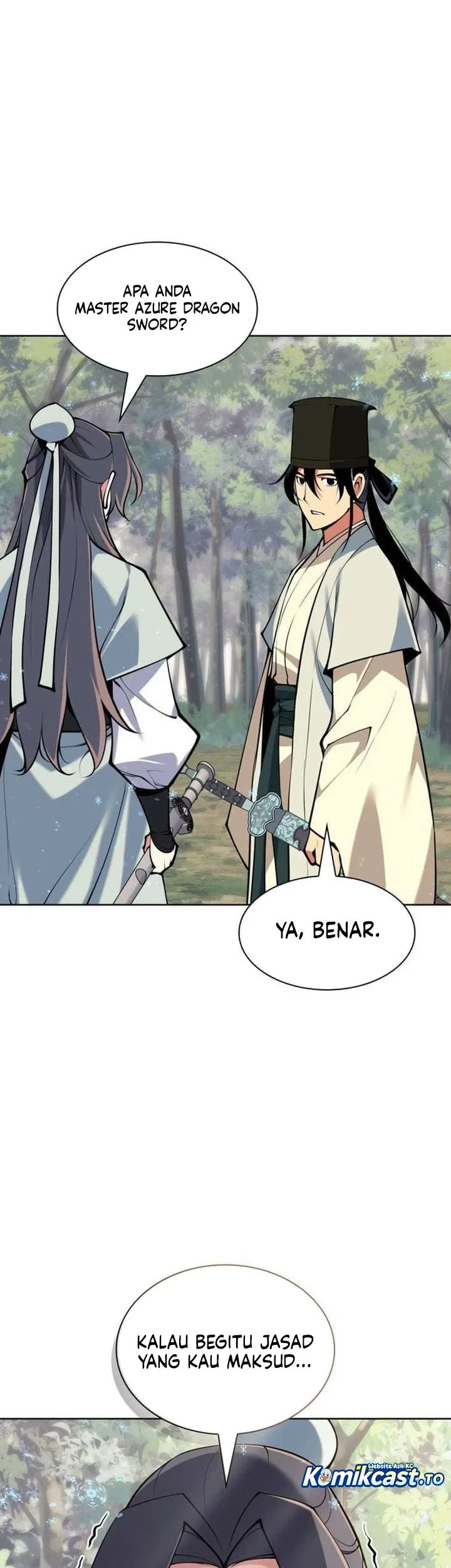 Records of the Swordsman Scholar Chapter 185 - halaman 46