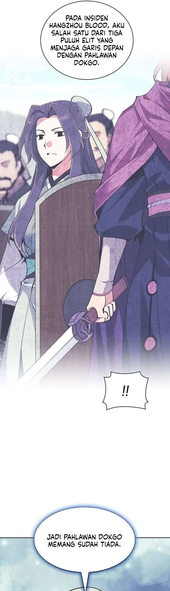 Records of the Swordsman Scholar Chapter 185 - halaman 50