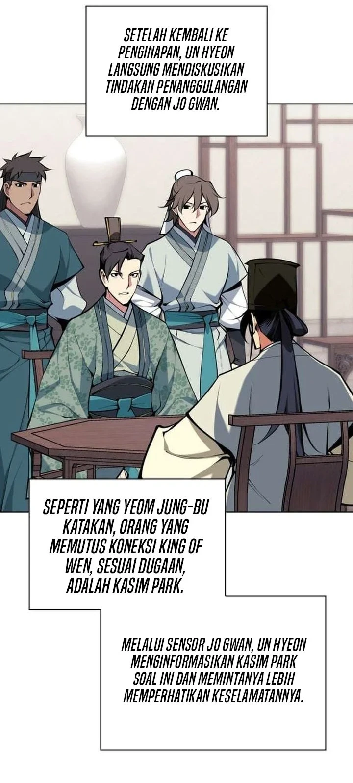 Records of the Swordsman Scholar Chapter 185 - halaman 55